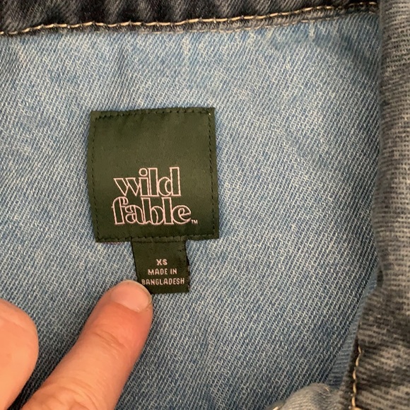 Denim Jean Jacket - Picture 16 of 16